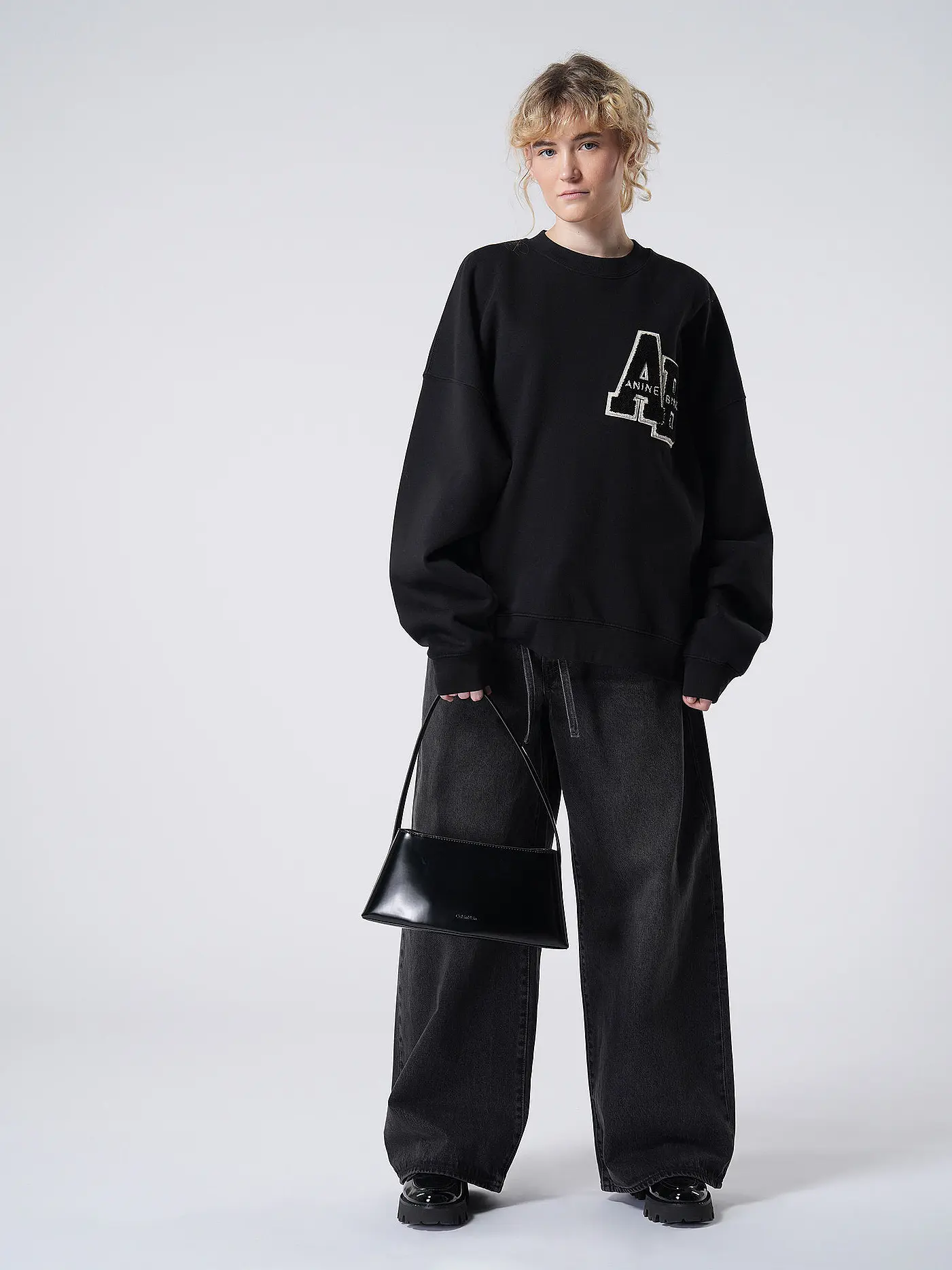 LEVI'S® | Jeans Wide Leg | schwarz